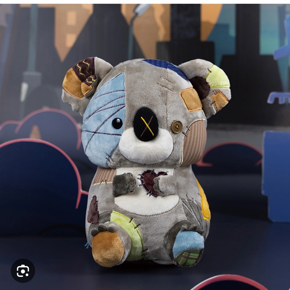 Bellzi Patch Koali Plush